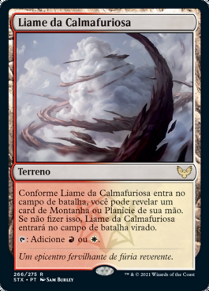Liame da Calmafuriosa - Strixhaven: School of Mages
