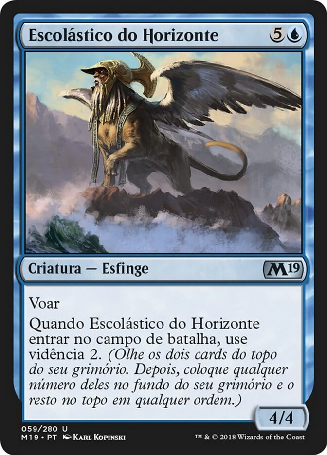 Escolástico do Horizonte - Core Set 2019