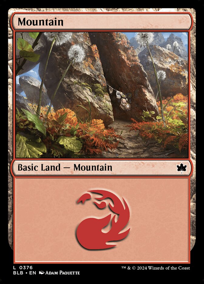 Mountain - Bloomburrow