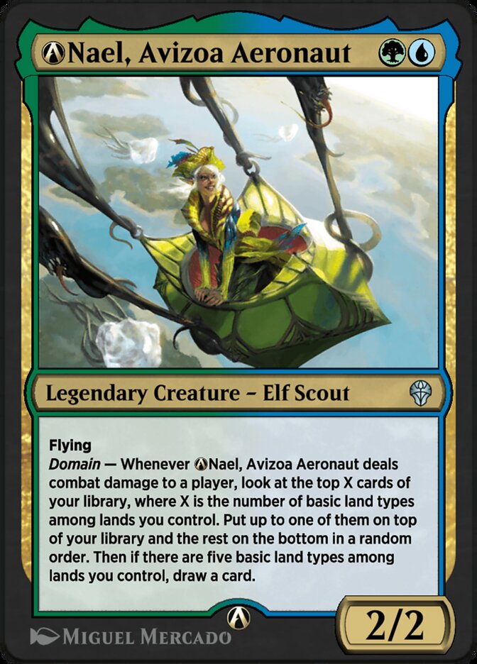 A-Nael, Avizoa Aeronaut - Dominaria United