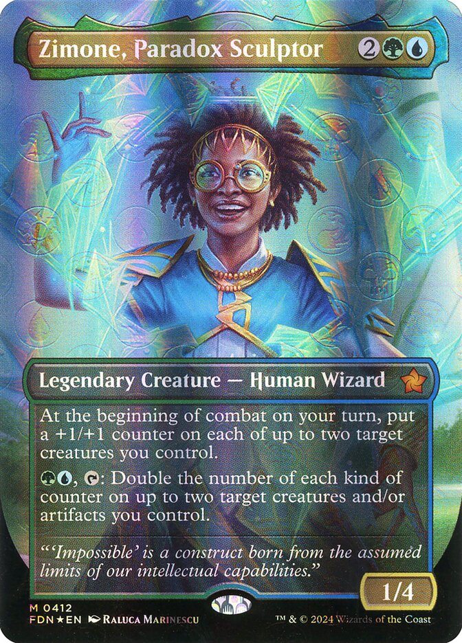 Zimone, Paradox Sculptor - Foundations