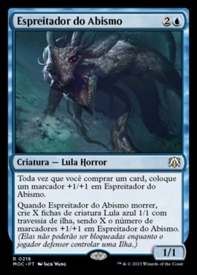 Espreitador do Abismo - March of the Machine Commander
