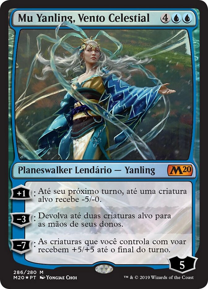 Mu Yanling, Vento Celestial - Core Set 2020