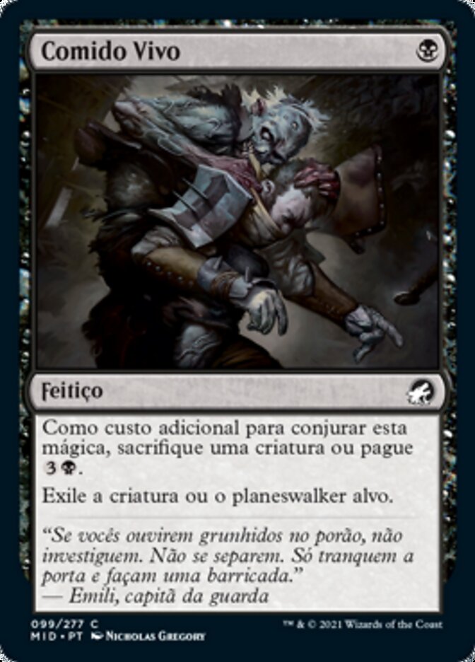 Comido Vivo - Innistrad: Midnight Hunt