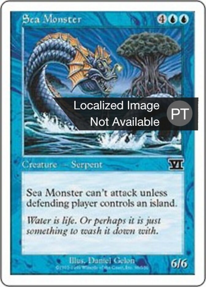 Monstro Marinho - Classic Sixth Edition