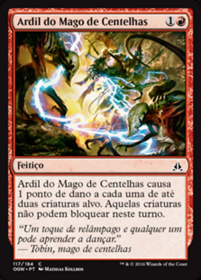 Ardil do Mago de Centelhas - Oath of the Gatewatch