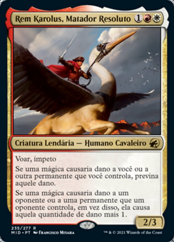 Rem Karolus, Matador Resoluto - Innistrad: Midnight Hunt
