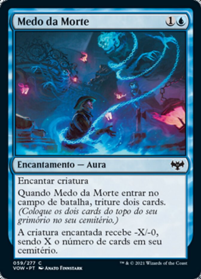 Medo da Morte - Innistrad: Crimson Vow