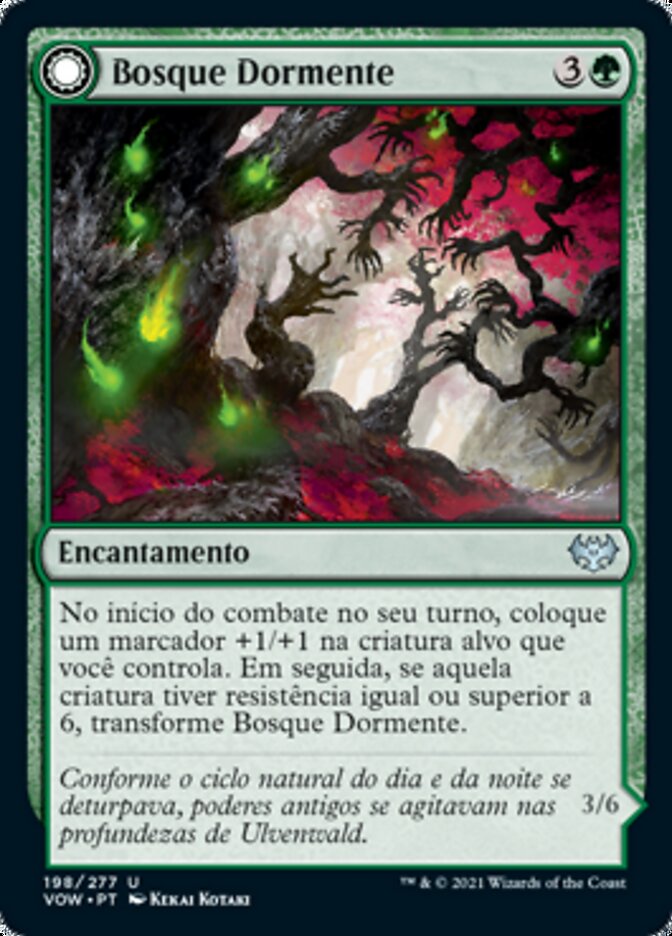 Dormant Grove // Gnarled Grovestrider - Innistrad: Crimson Vow