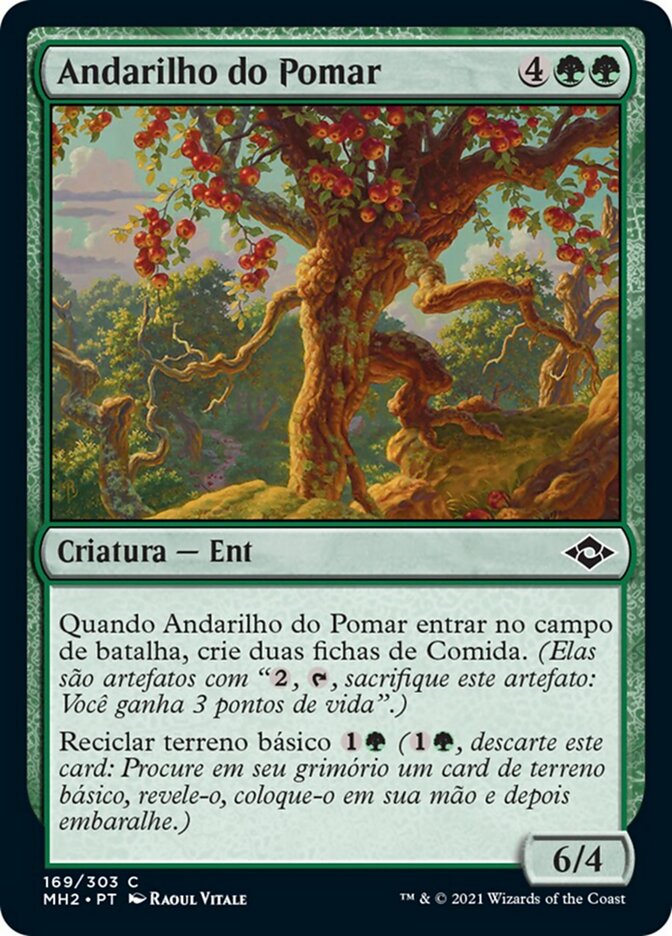 Andarilho do Pomar - Modern Horizons 2