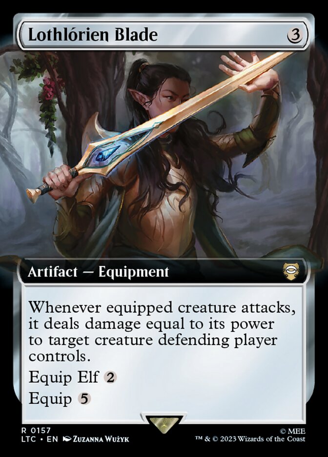 Lothlórien Blade - Tales of Middle-earth Commander
