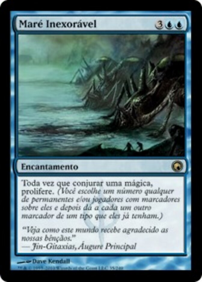 Maré Inexorável - Scars of Mirrodin
