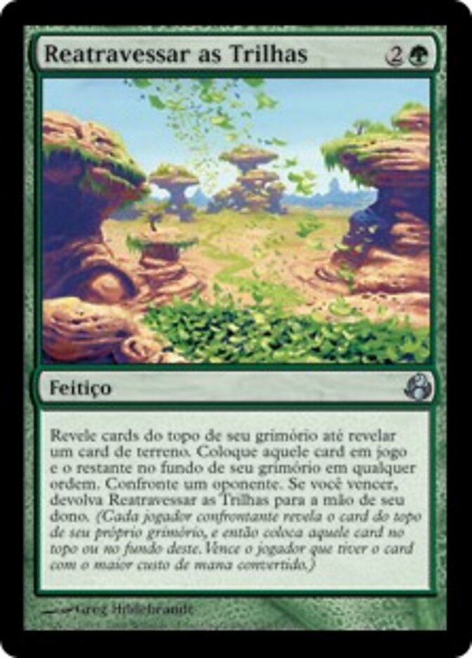 Reatravessar as Trilhas - Morningtide