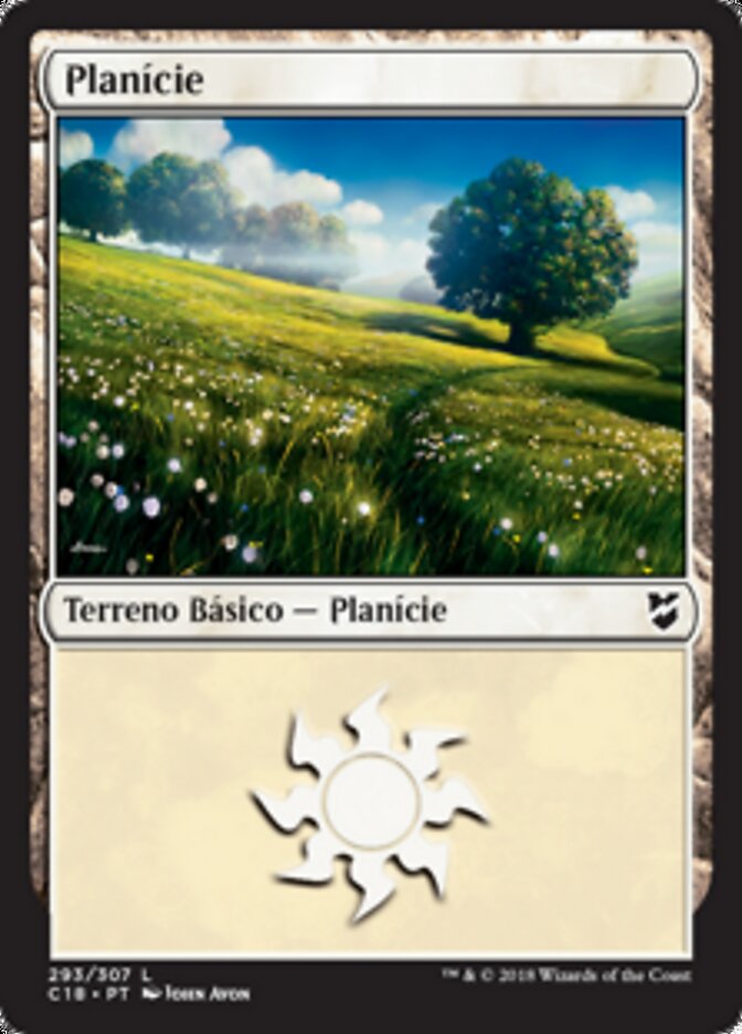 Planície - Commander 2018