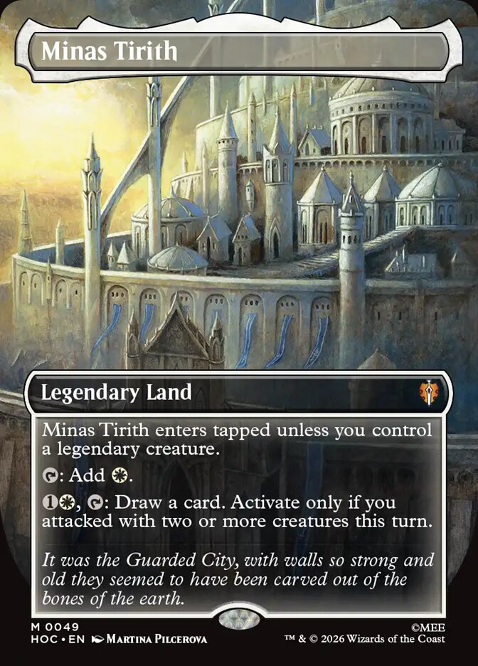 Minas Tirith - The Hobbit Eternal