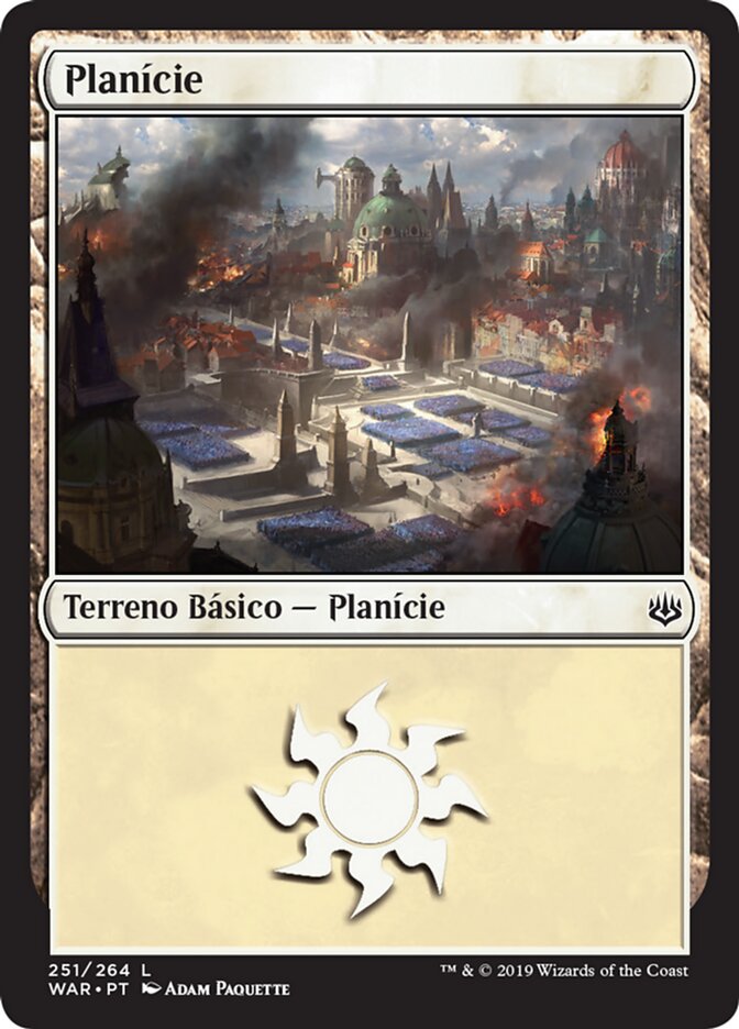 Planície - War of the Spark