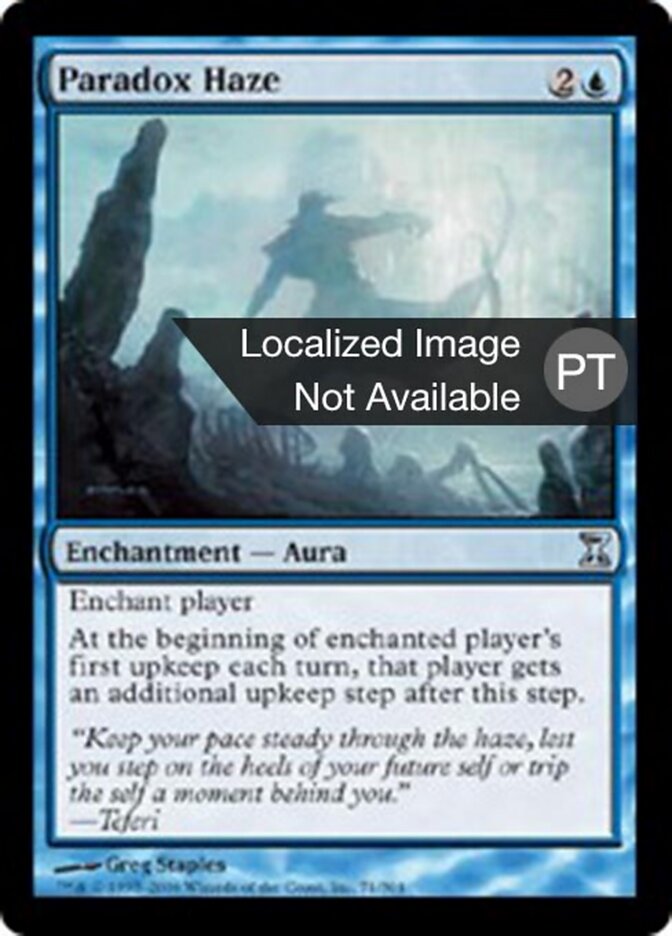 Bruma do Paradoxo - Time Spiral