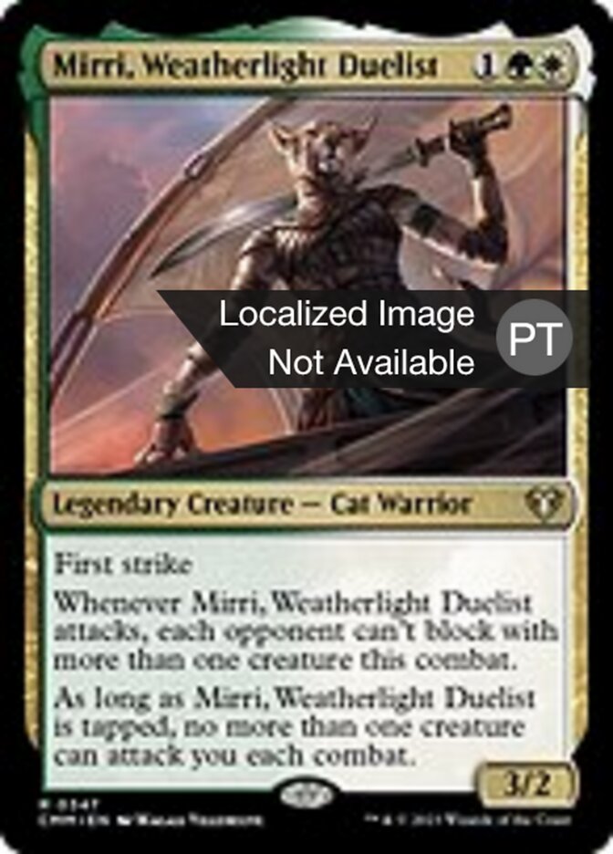 Mirri, Duelista do Bons Ventos - Commander Masters