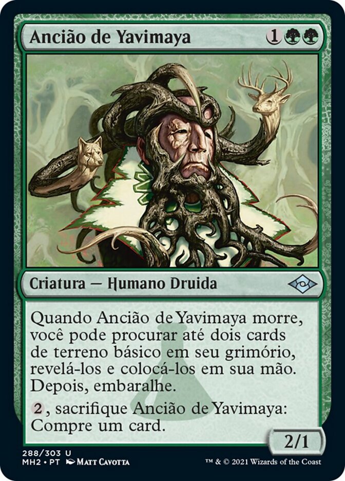 Ancião de Yavimaya - Modern Horizons 2