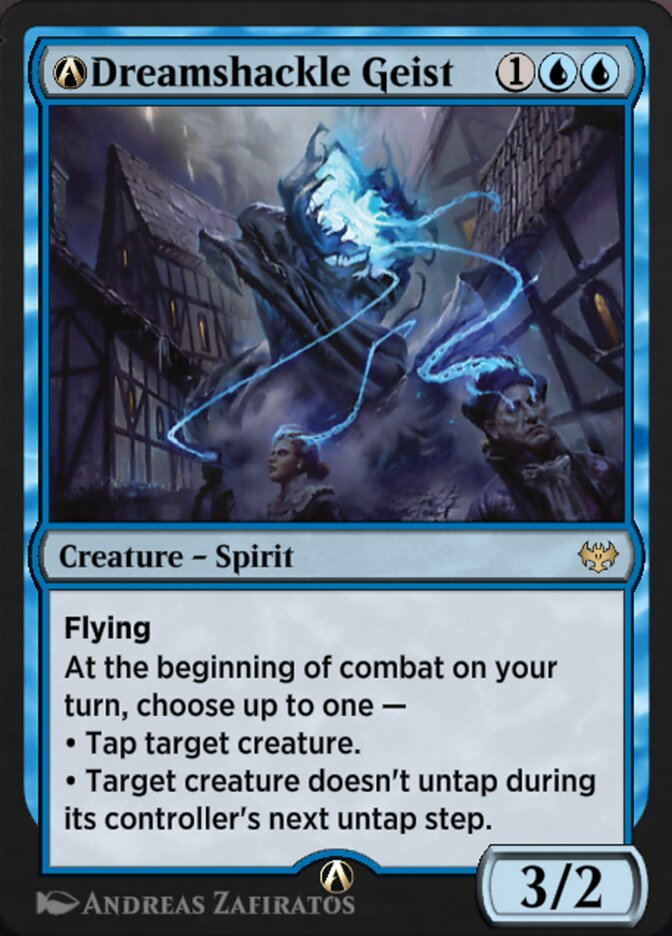 A-Dreamshackle Geist - Innistrad: Crimson Vow