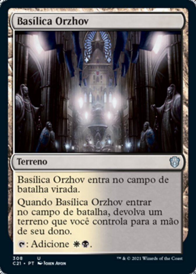 Basílica Orzhov - Commander 2021