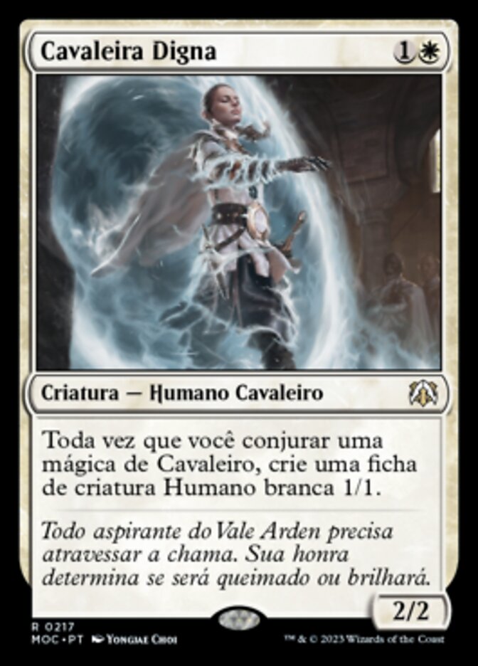 Cavaleira Digna - March of the Machine Commander