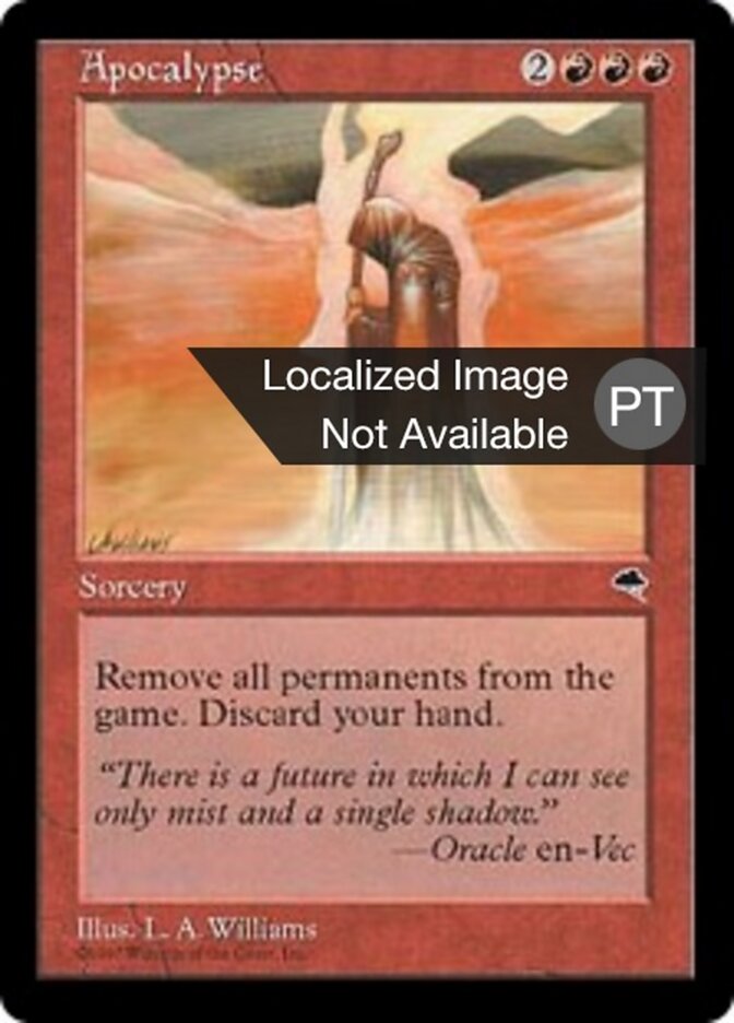 Apocalipse - Tempest