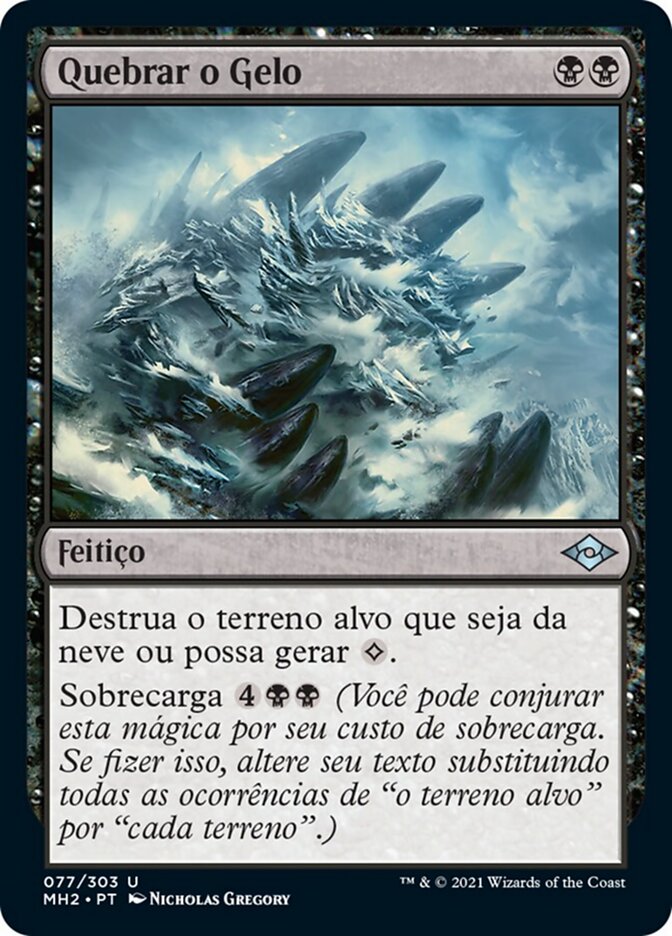 Quebrar o Gelo - Modern Horizons 2