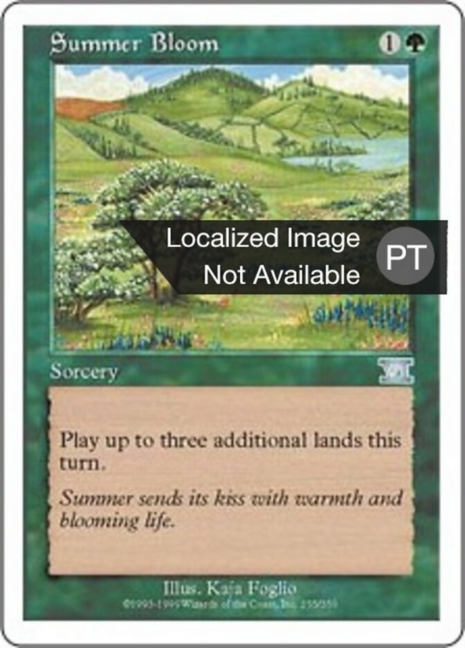 Floração Estival - Classic Sixth Edition
