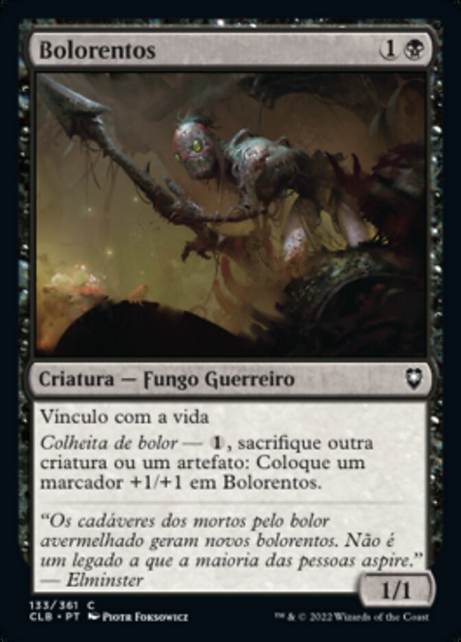 Bolorentos - Commander Legends: Battle for Baldur's Gate