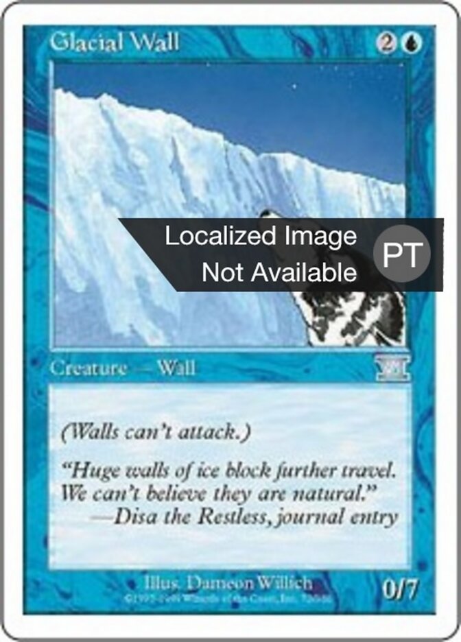 Barreira Glacial - Classic Sixth Edition