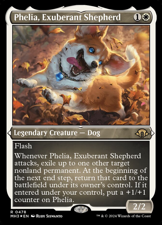 Phelia, Exuberant Shepherd - Modern Horizons 3