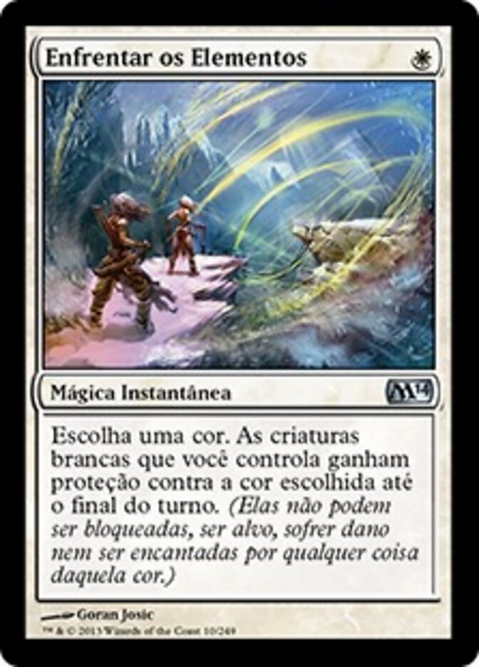 Enfrentar os Elementos - Magic 2014
