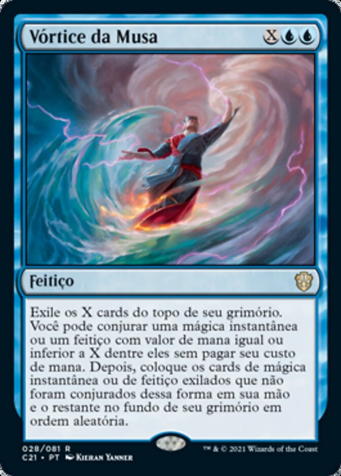 Vórtice da Musa - Commander 2021