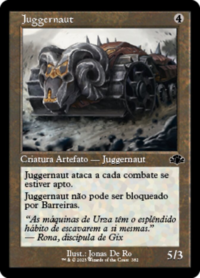 Juggernaut - Dominaria Remastered
