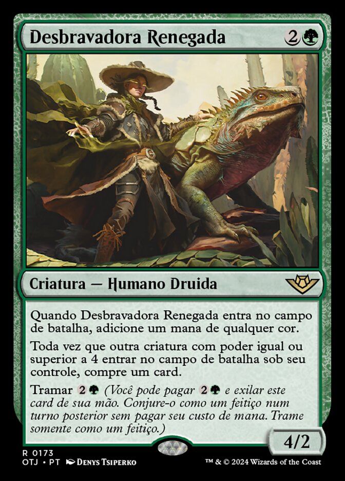 Desbravadora Renegada - Outlaws of Thunder Junction