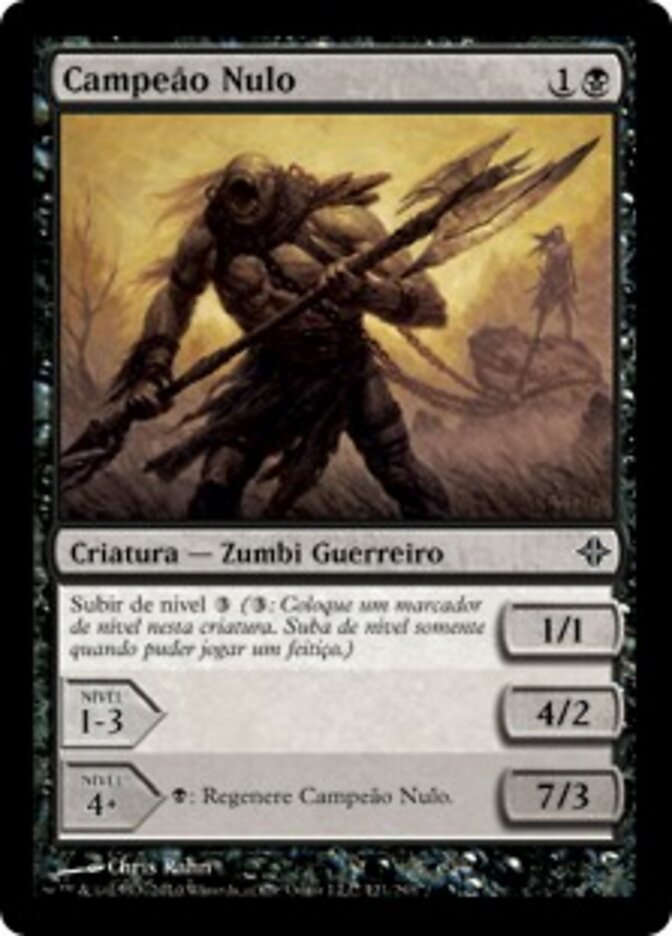 Campeão Nulo - Rise of the Eldrazi