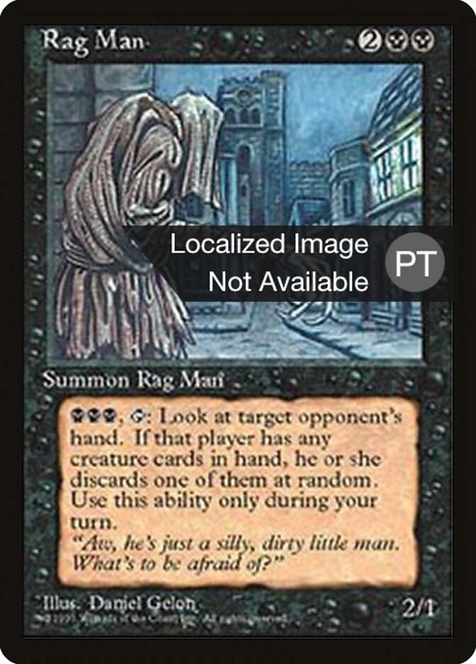 Trapeiro - Fourth Edition Foreign Black Border