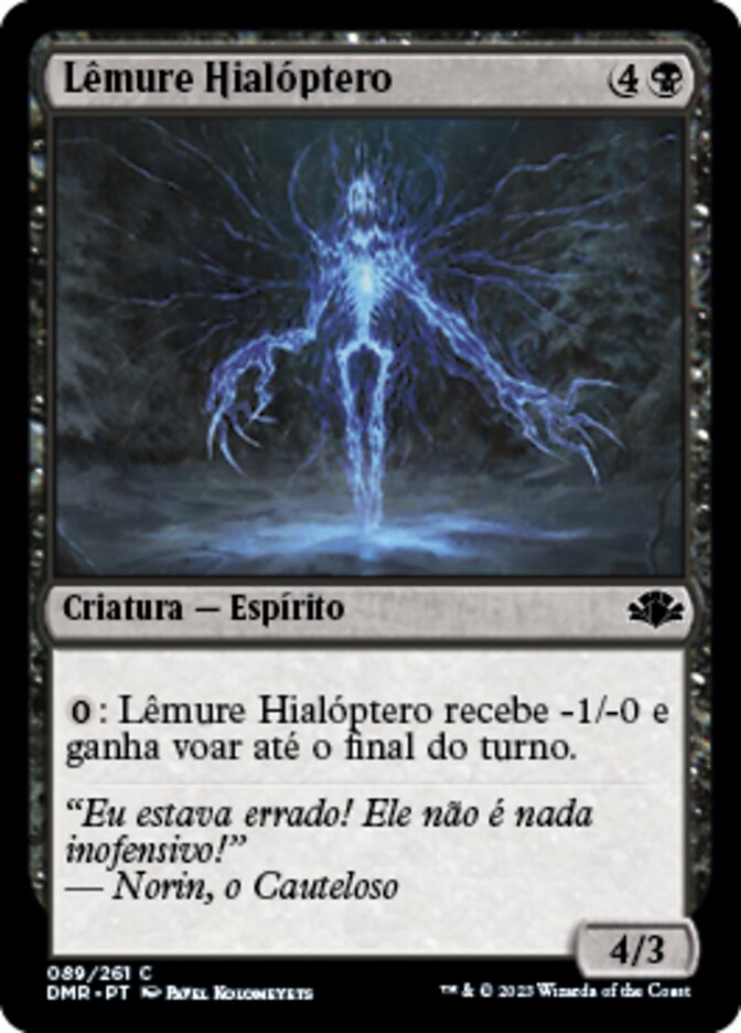 Lêmure Hialóptero - Dominaria Remastered