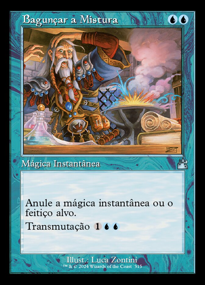 Bagunçar a Mistura - Ravnica Remastered