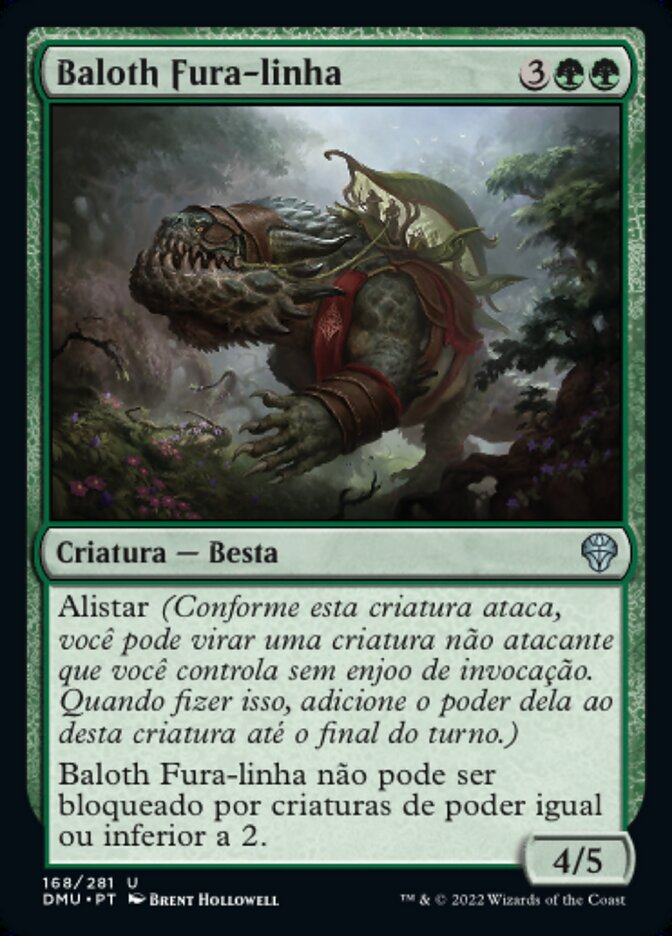 Baloth Fura-linha - Dominaria United