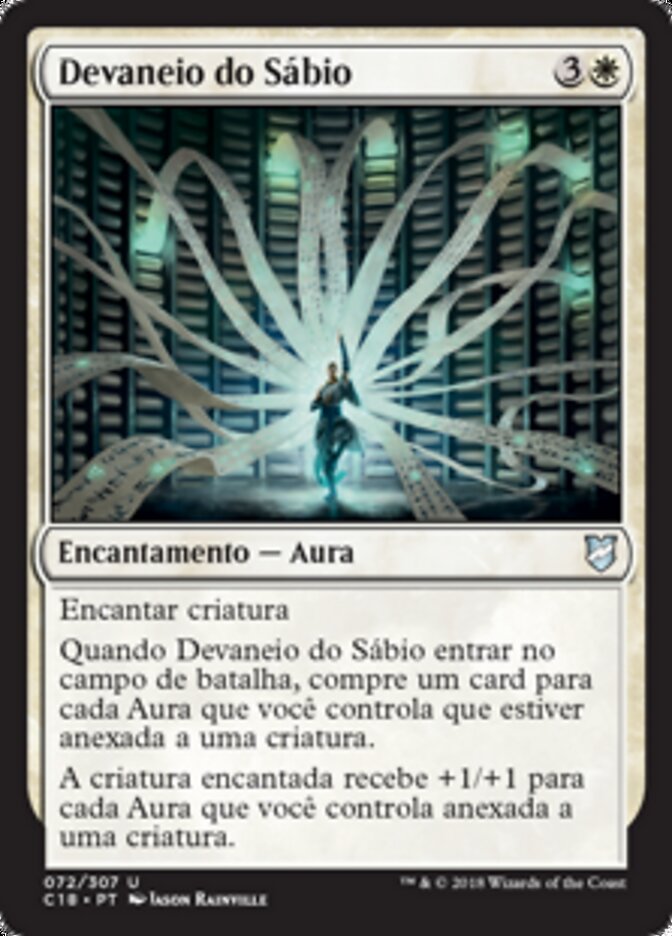 Devaneio do Sábio - Commander 2018