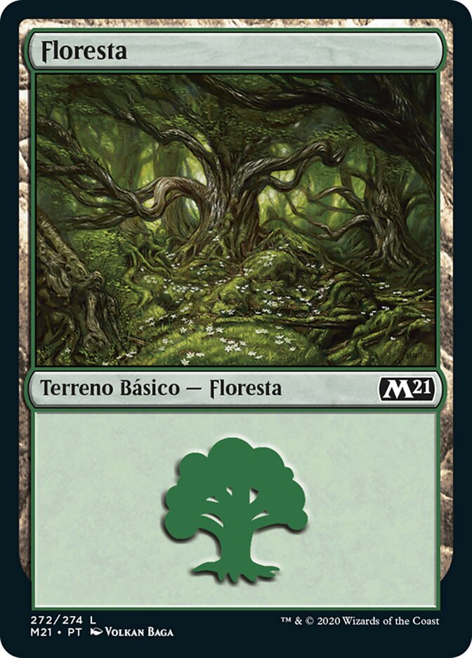 Floresta - Core Set 2021