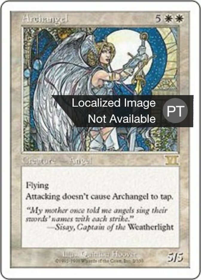 Arcanjo - Classic Sixth Edition