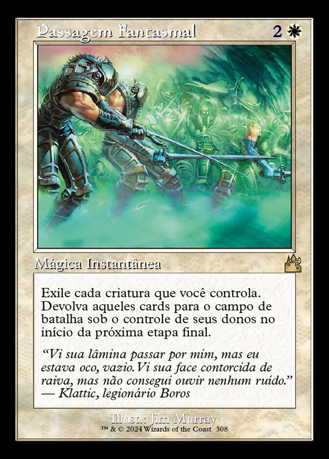 Passagem Fantasmal - Ravnica Remastered
