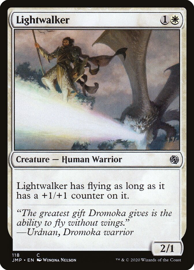 Lightwalker - Jumpstart