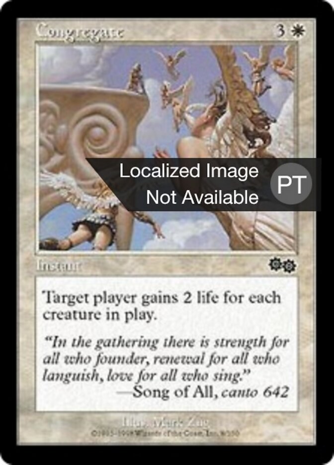 Congregar - Urza's Saga