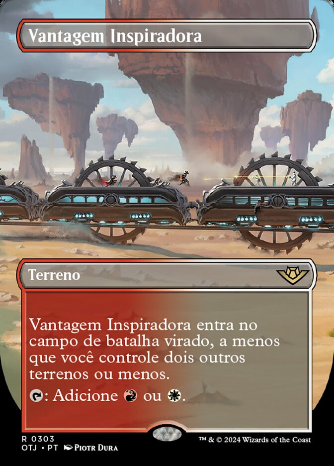 Vantagem Inspiradora - Outlaws of Thunder Junction