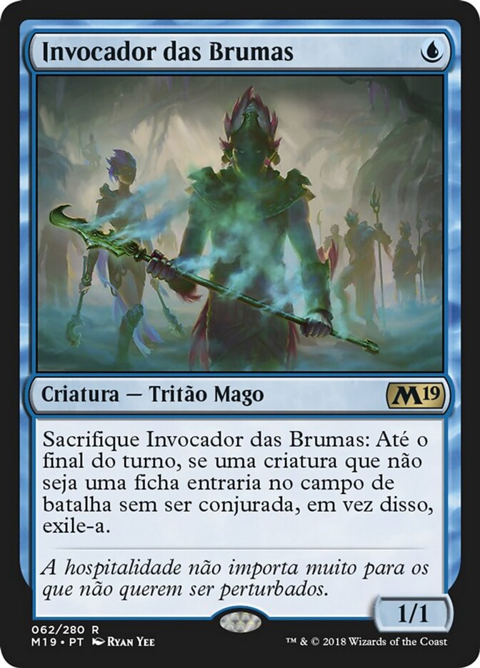 Invocador das Brumas - Core Set 2019