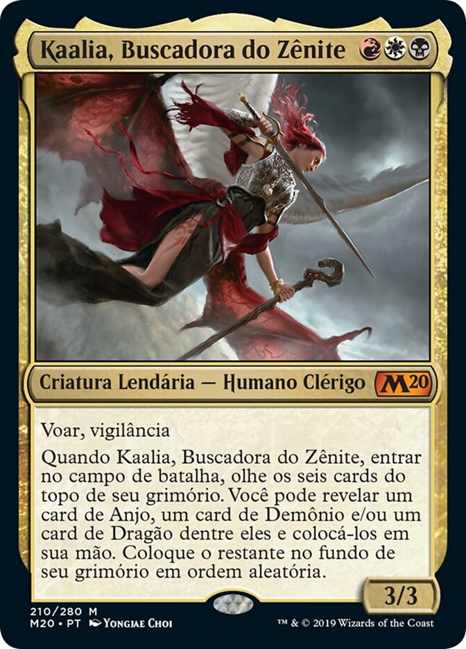 Kaalia, Buscadora do Zênite - Core Set 2020